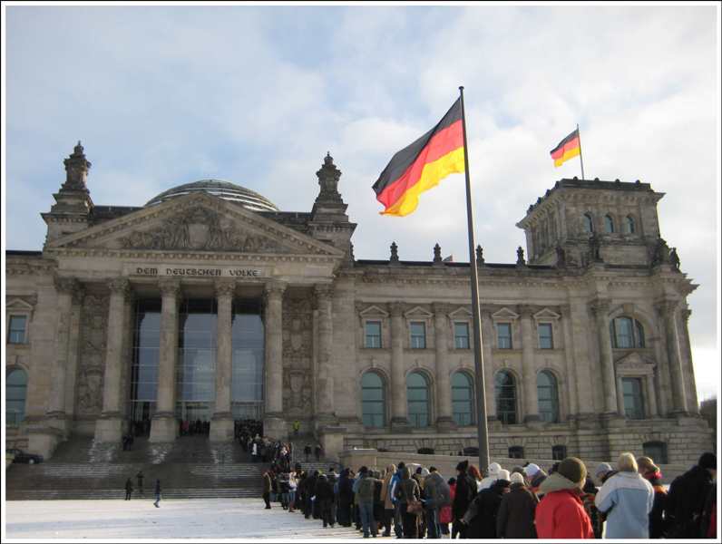 Новый Год в холодной Германии