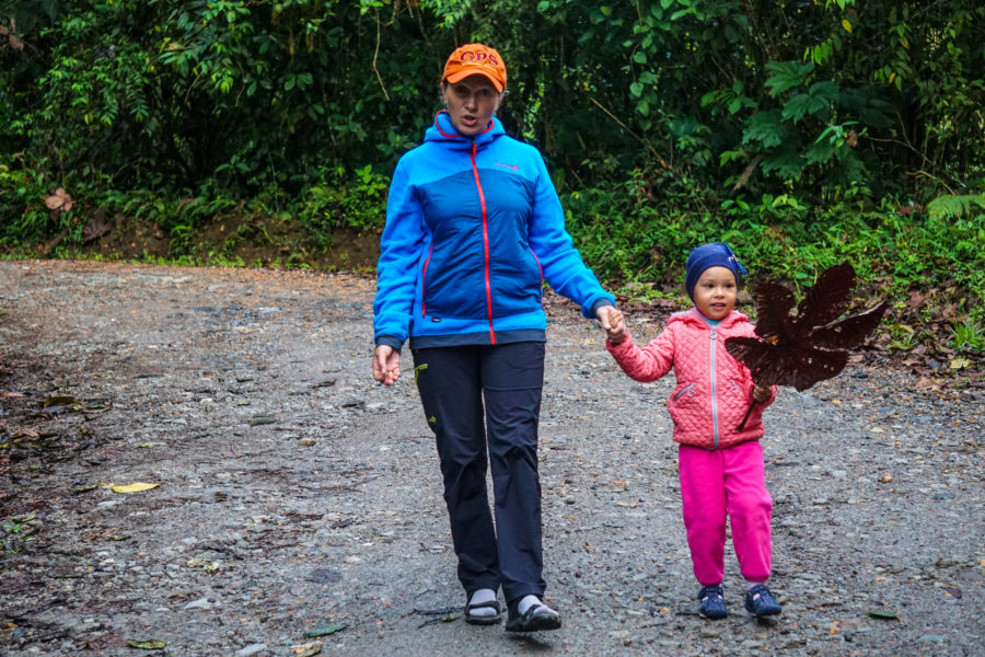 Эквадор с трехлеткой: Галапагосы, вулканы, джунгли
