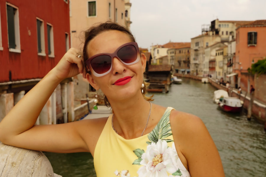 Донья Катя едет в отпуск. Италия и Словения