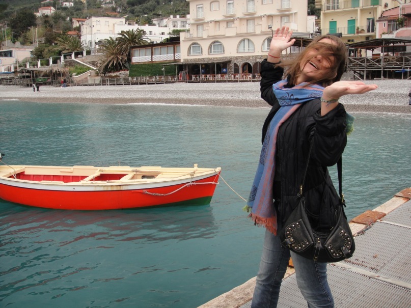 Донья Катя едет в отпуск. Италия и Словения